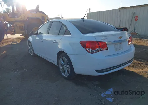 2012 Chevrolet Cruze Ltz z USA, uszkodzony, nr VIN 1G1PH5SC4C7199084